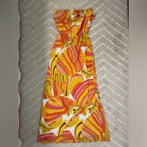 Banana Republic x Trina Turk dress